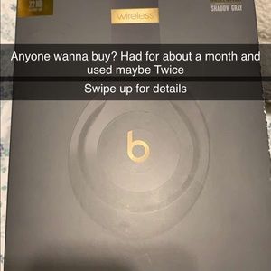 Beats Studio 3 wireless